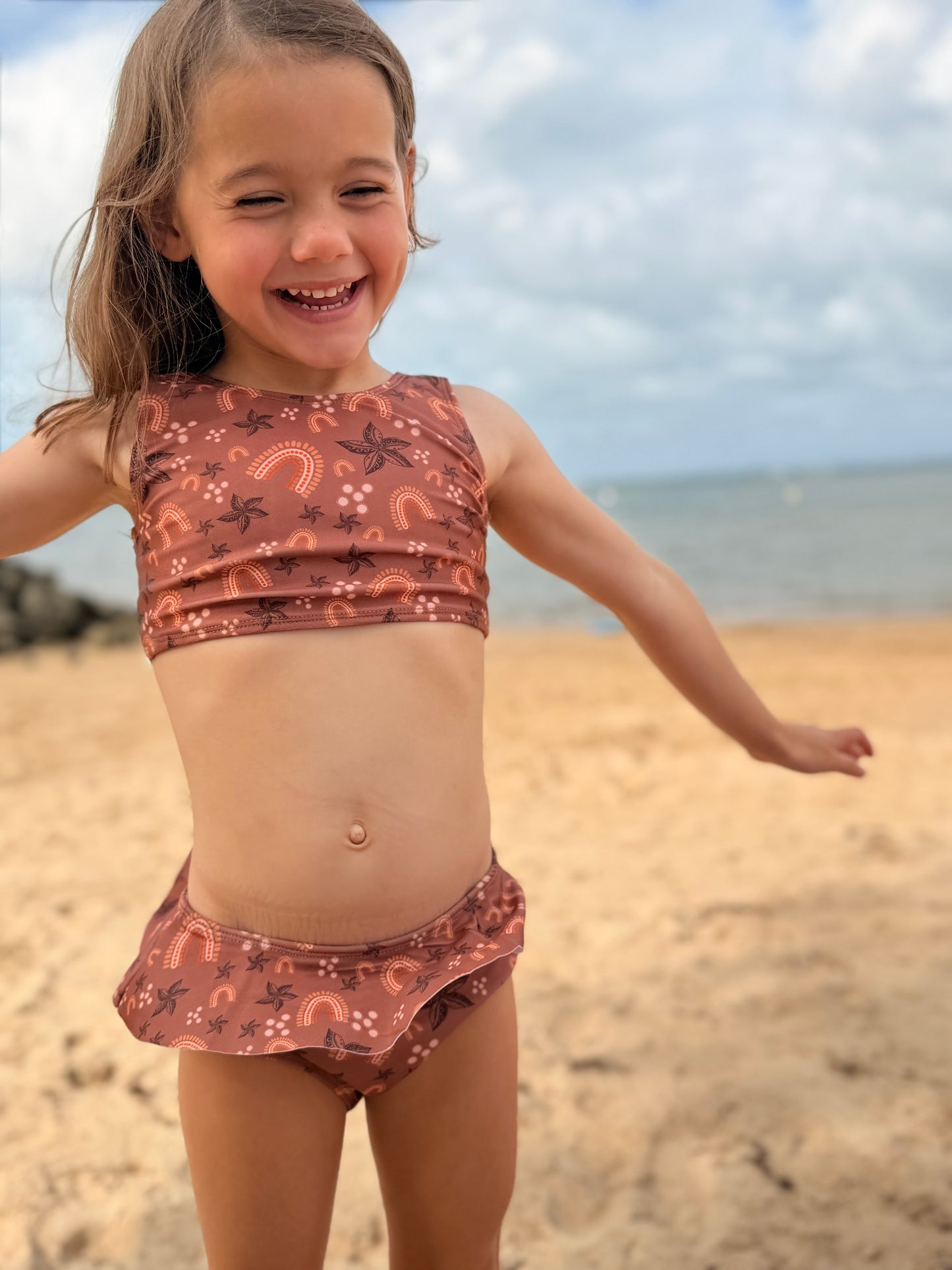 Tribal Tides two piece