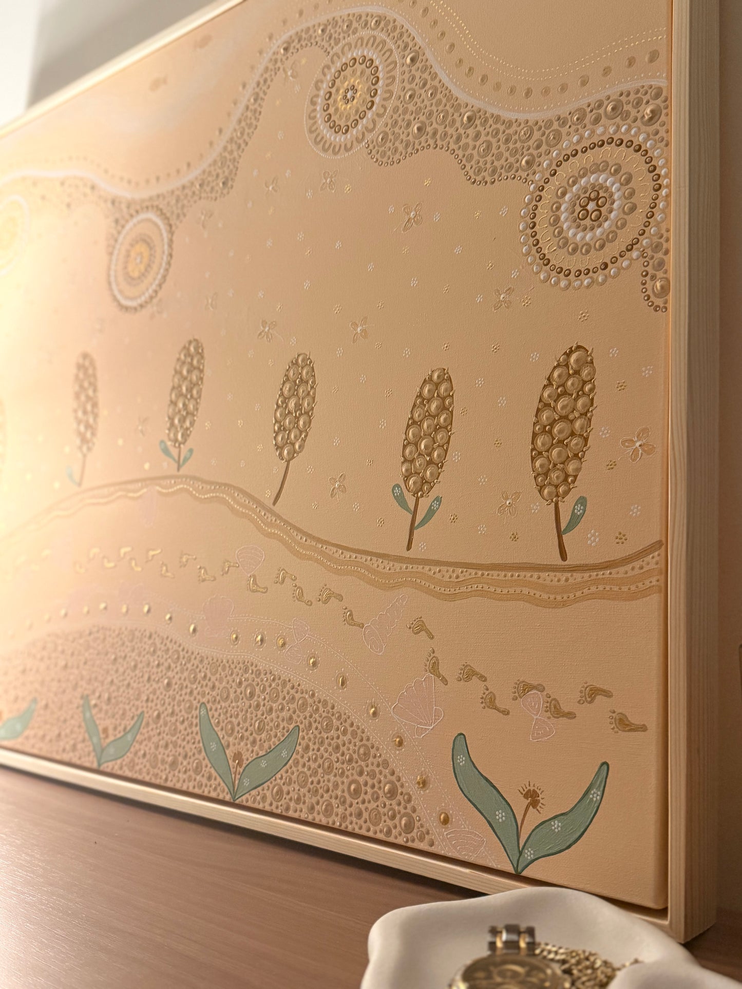 Footprints In The Sand