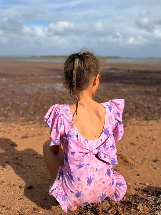 Turtle Dreaming swimsuit