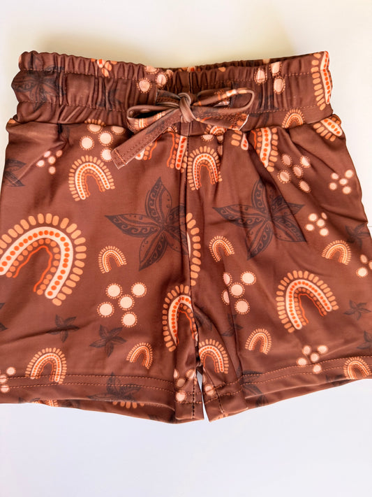 Tribal tides shorts