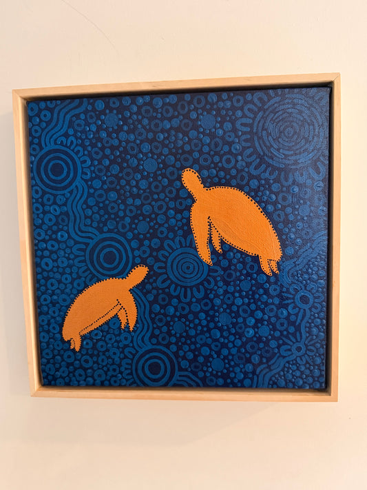 Two spirits, One ocean