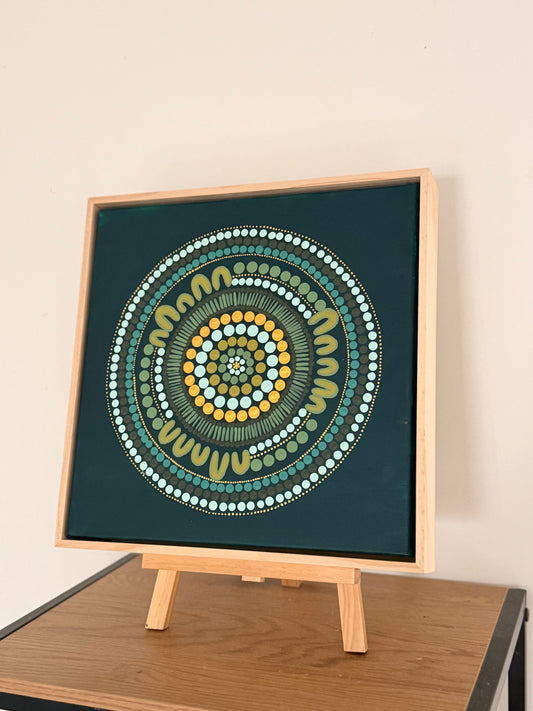 Mini Yarning Circle