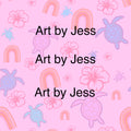 Digital design-pastel