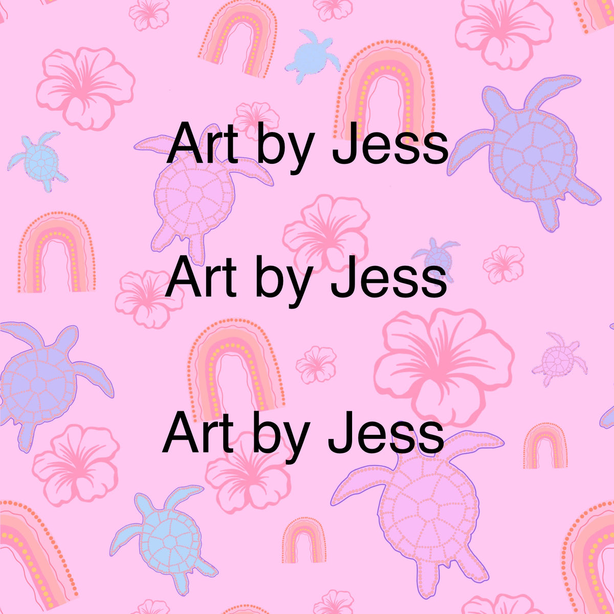 Digital design-pastel