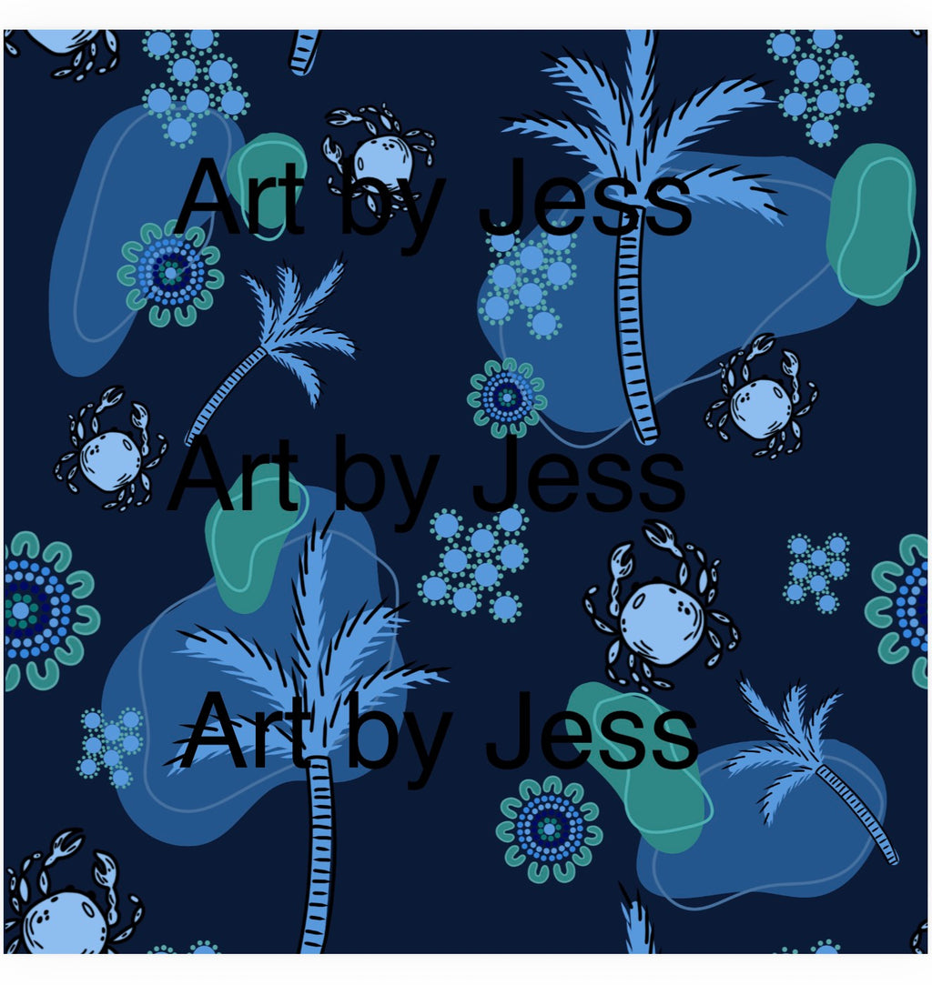 Digital Design - Blue