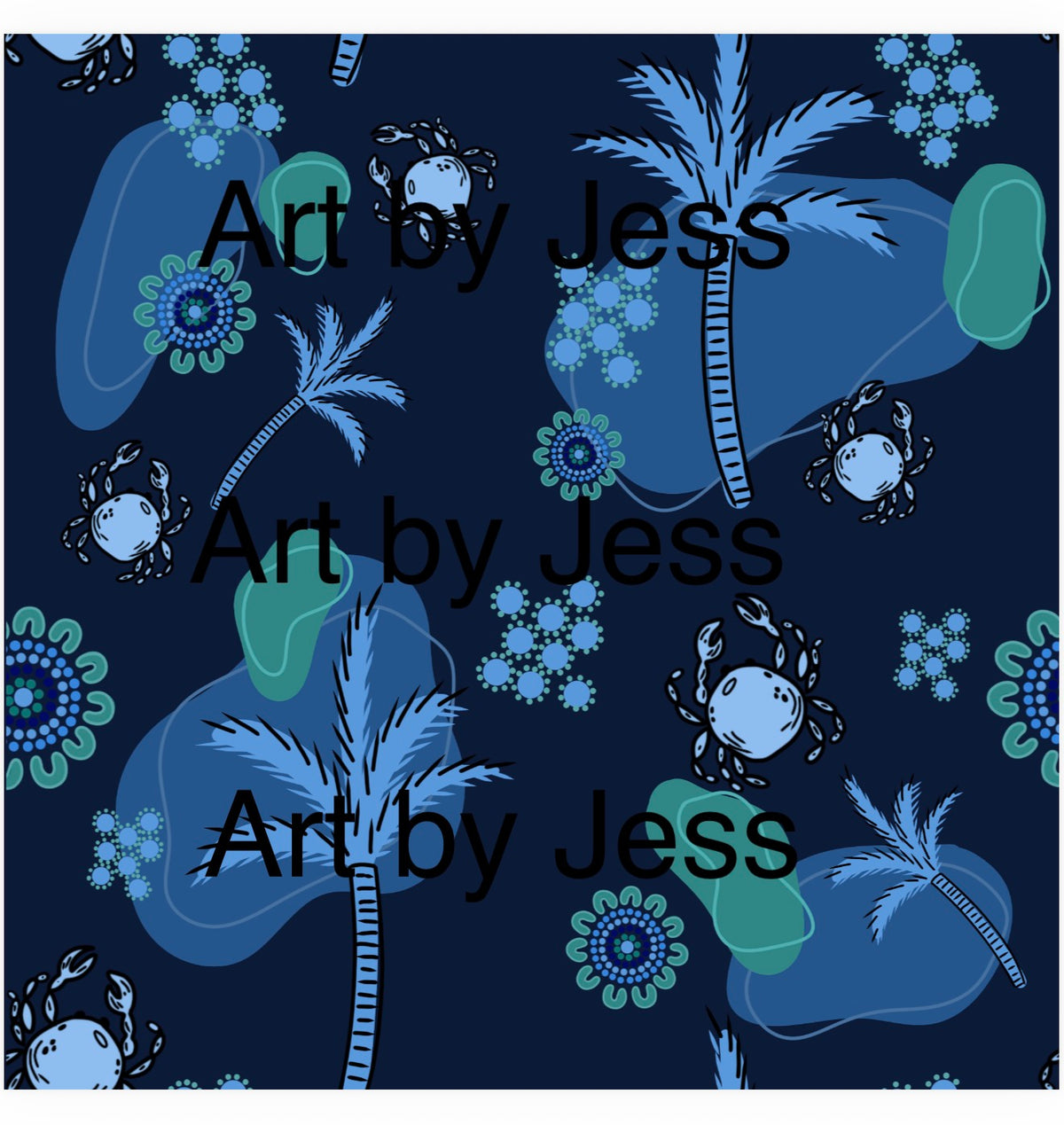 Digital Design - Blue