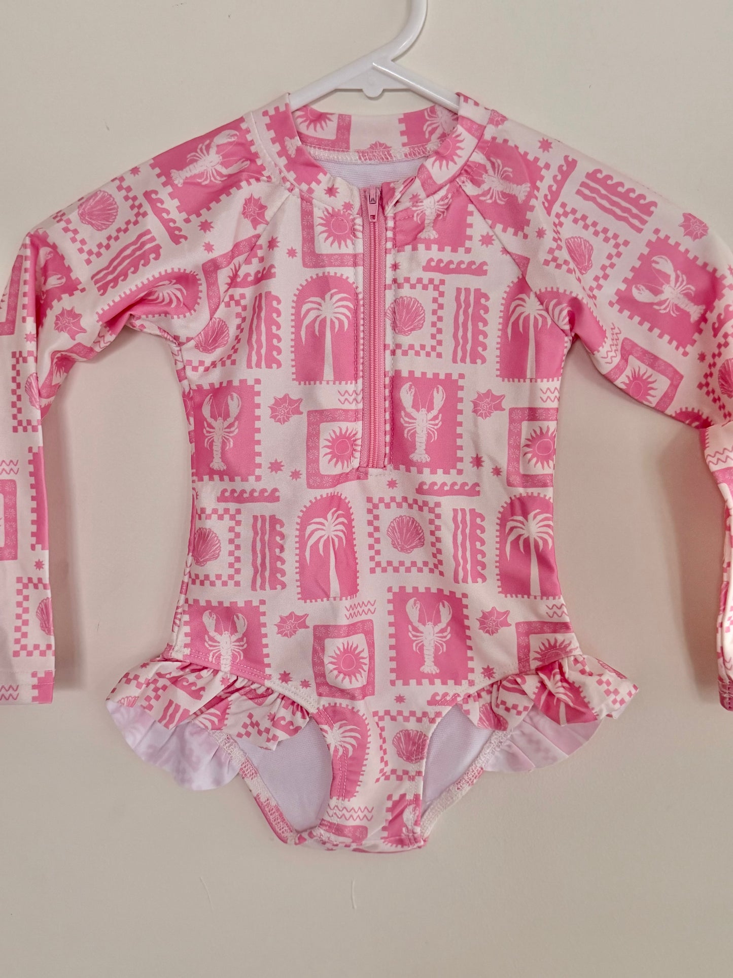 Pink Sands swimsuit
