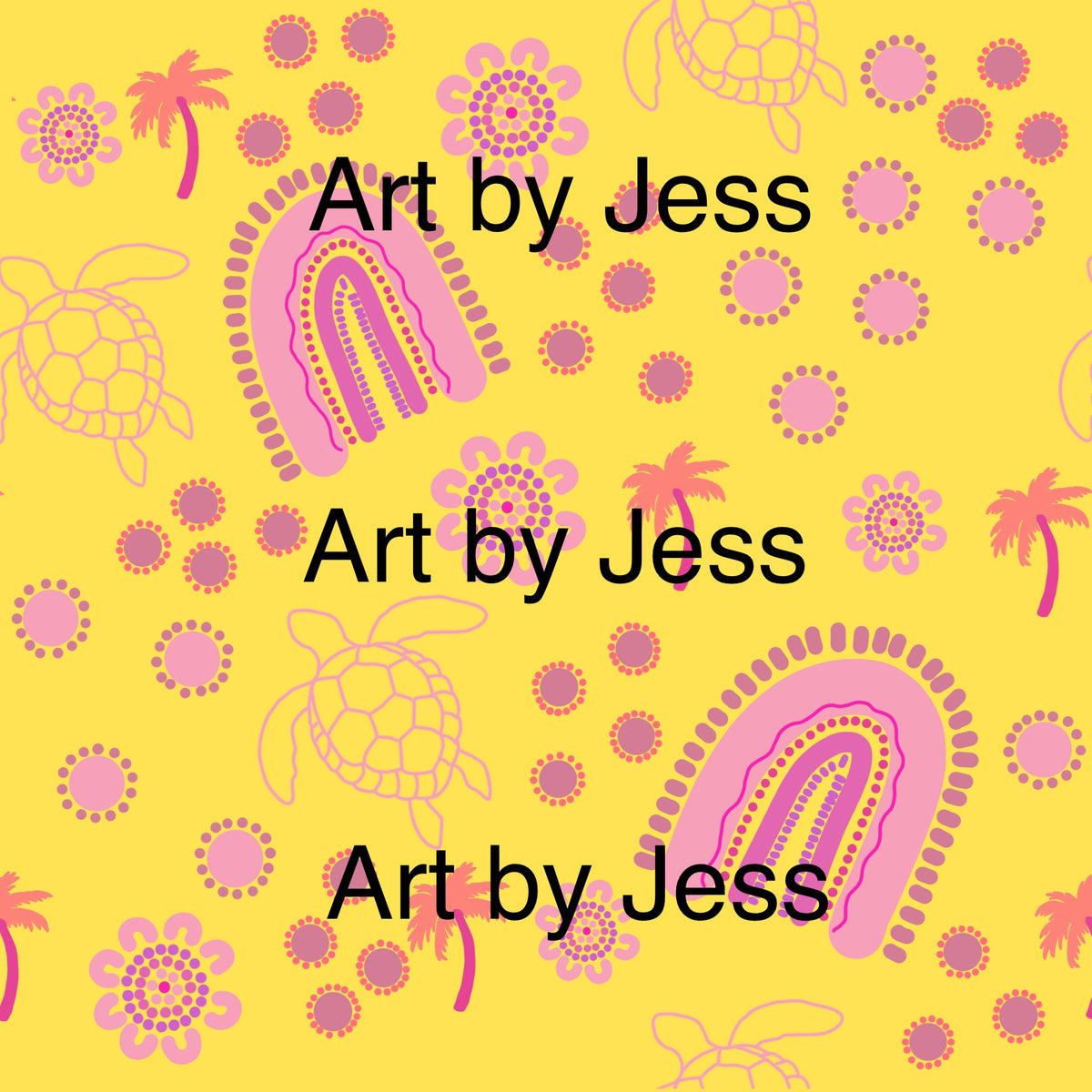 Digital design - yellow