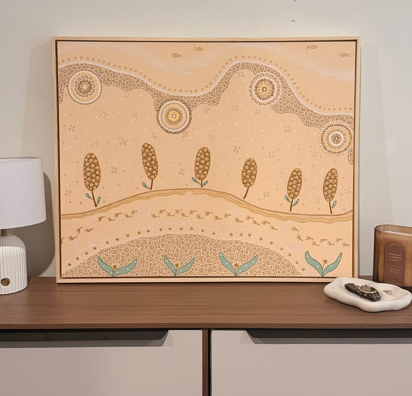 Footprints In The Sand