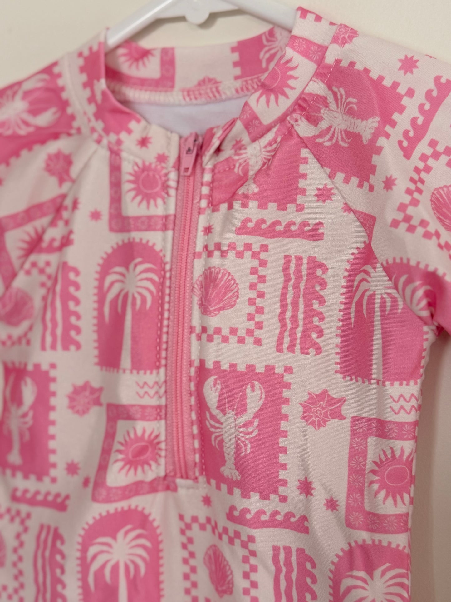 Pink Sands swimsuit